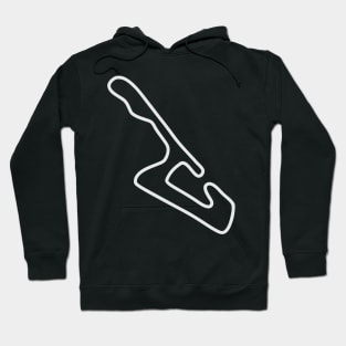 Okayama International Circuit [outline] Hoodie